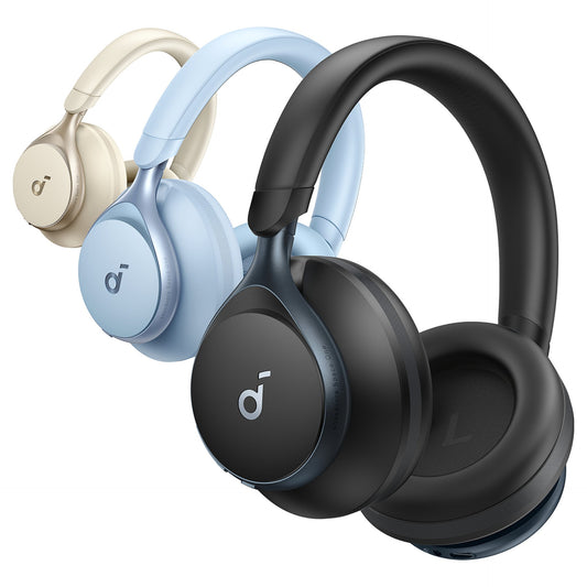 Anker Soundcore Space One over-Ear Headphones black