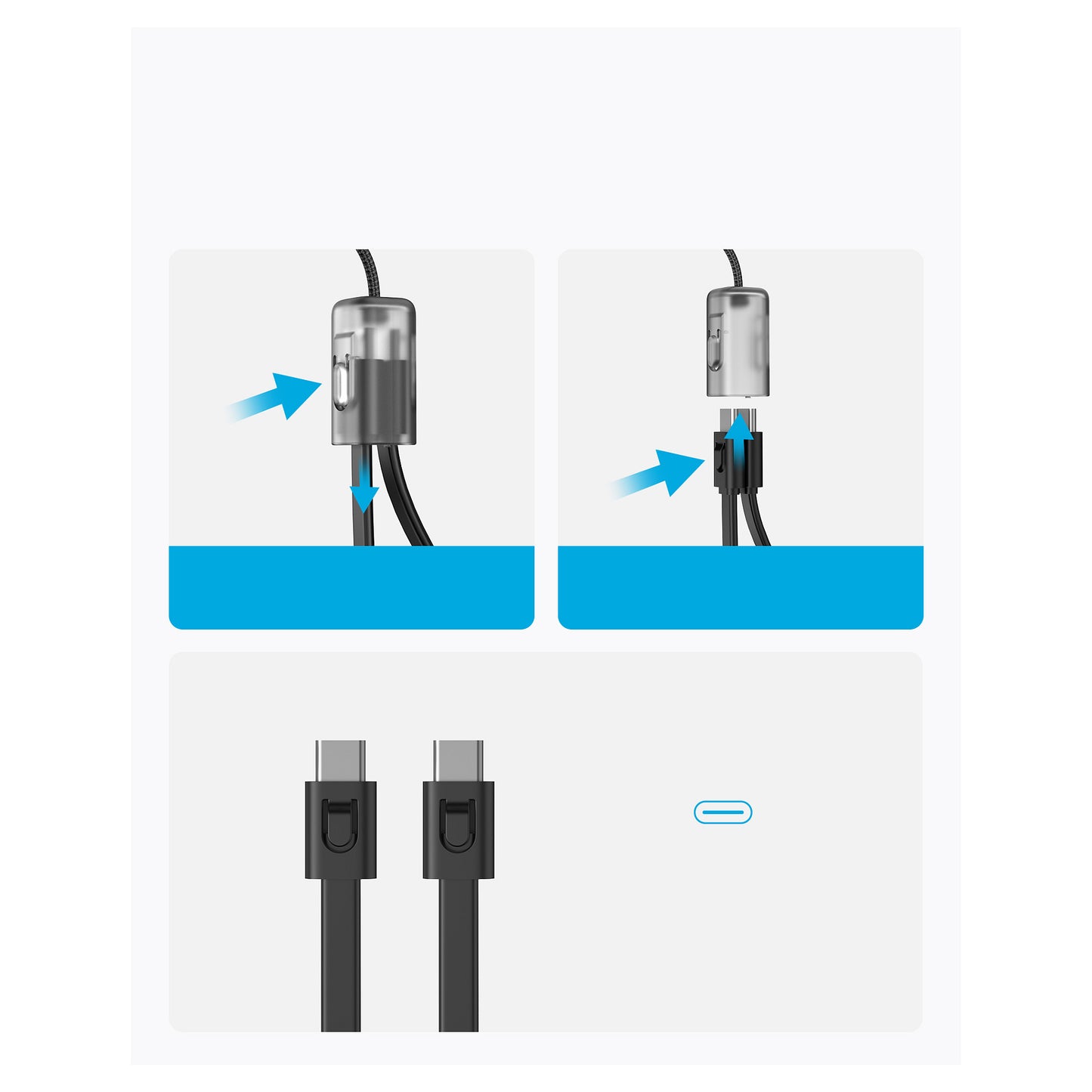 Anker PowerBank 20.000 mAh 30W 1x USB-A 2 x USB-C inkl. USB-C Kabel black
