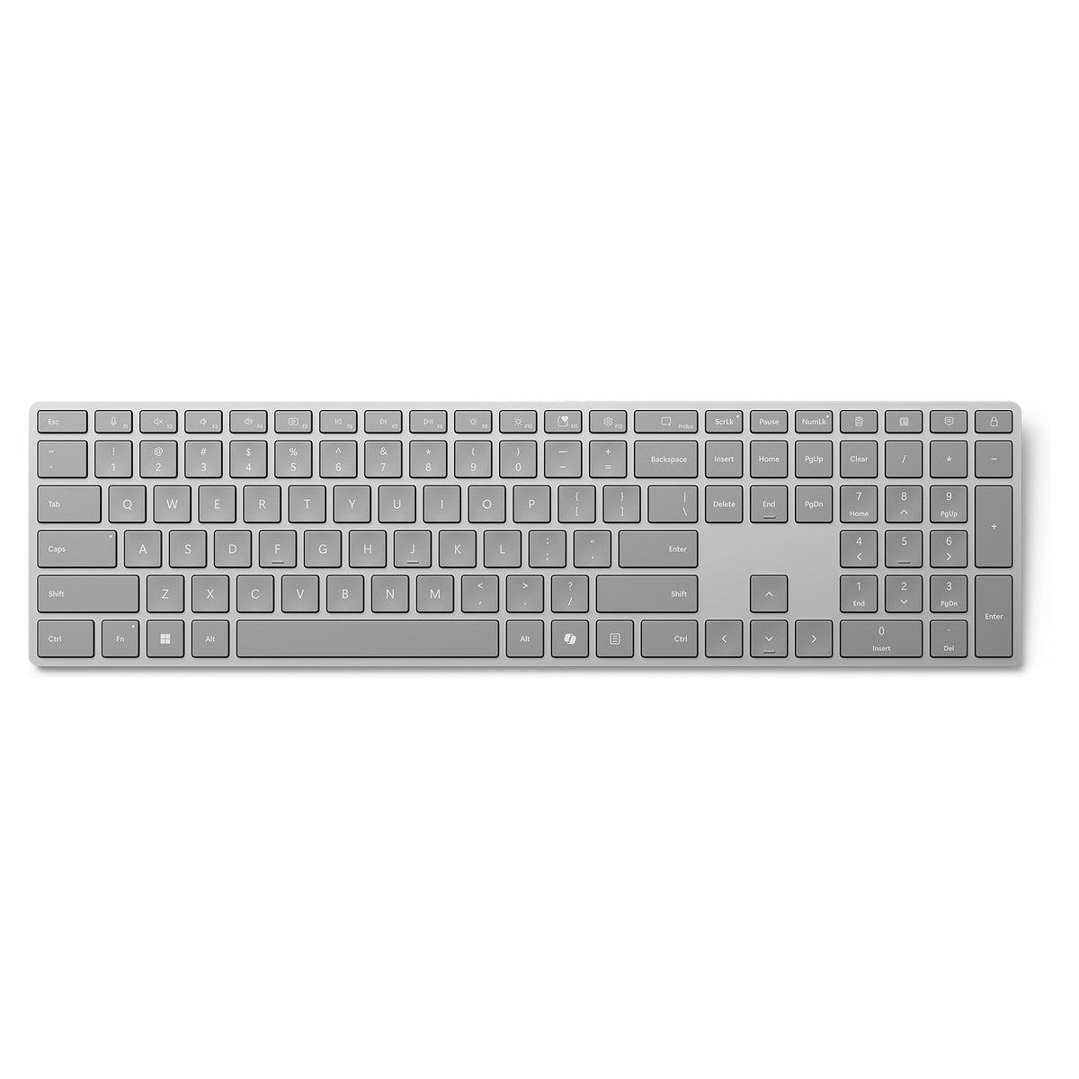 Microsoft Surface Keyboard Bluetooth AT/DE Gray