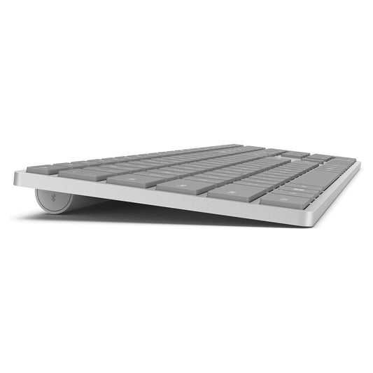 Microsoft Surface Keyboard Bluetooth AT/DE Gray