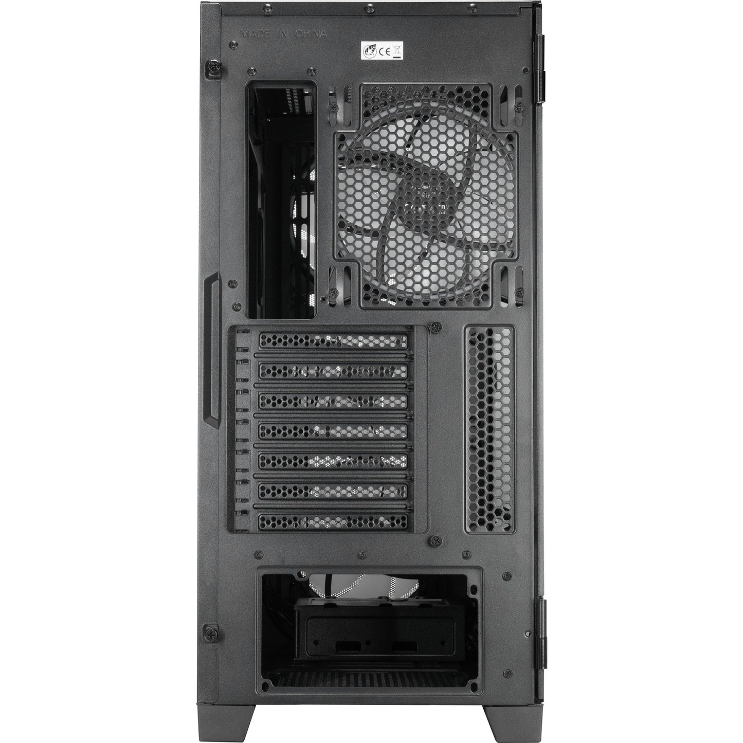 Tower Chieftec APEX LUMO Mesh GA-01B-L-OP