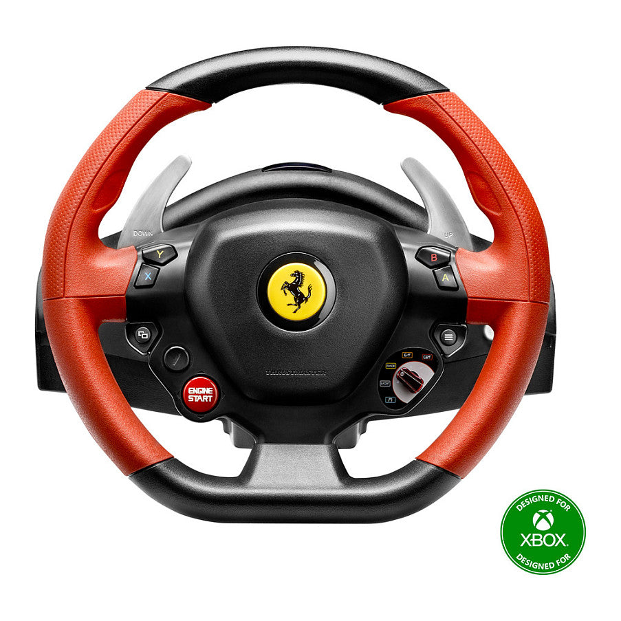 Thrustmaster Ferrari 458 Spider - Lenkrad- und Pedale-Set XBOX