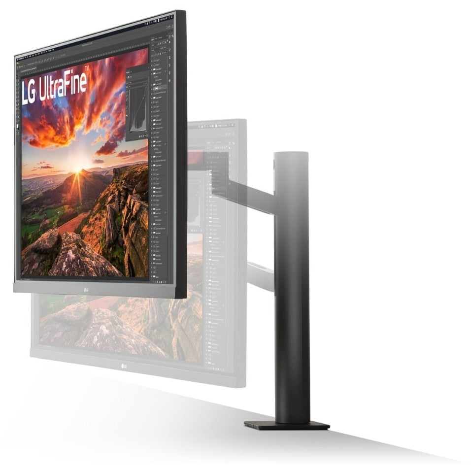 83,3cm/32" (3840x2160) LG UltraFine Ergo 32UN880K-B 16:9 4K UHD IPS