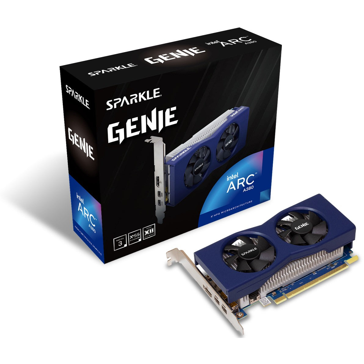 A380 6GB Sparkle Intel Arc Genie GDDR6