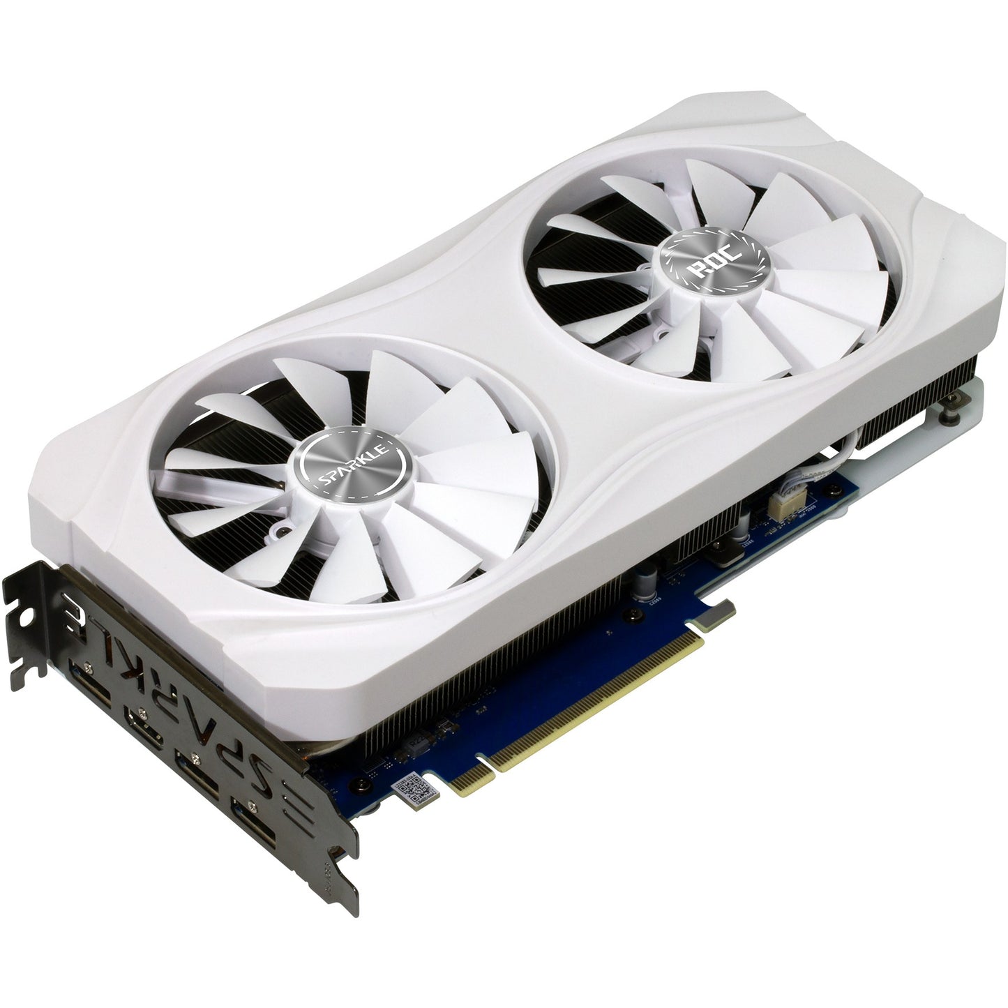 A750 8GB Sparkle Intel Arc ROC Luna OC GDDR6 white
