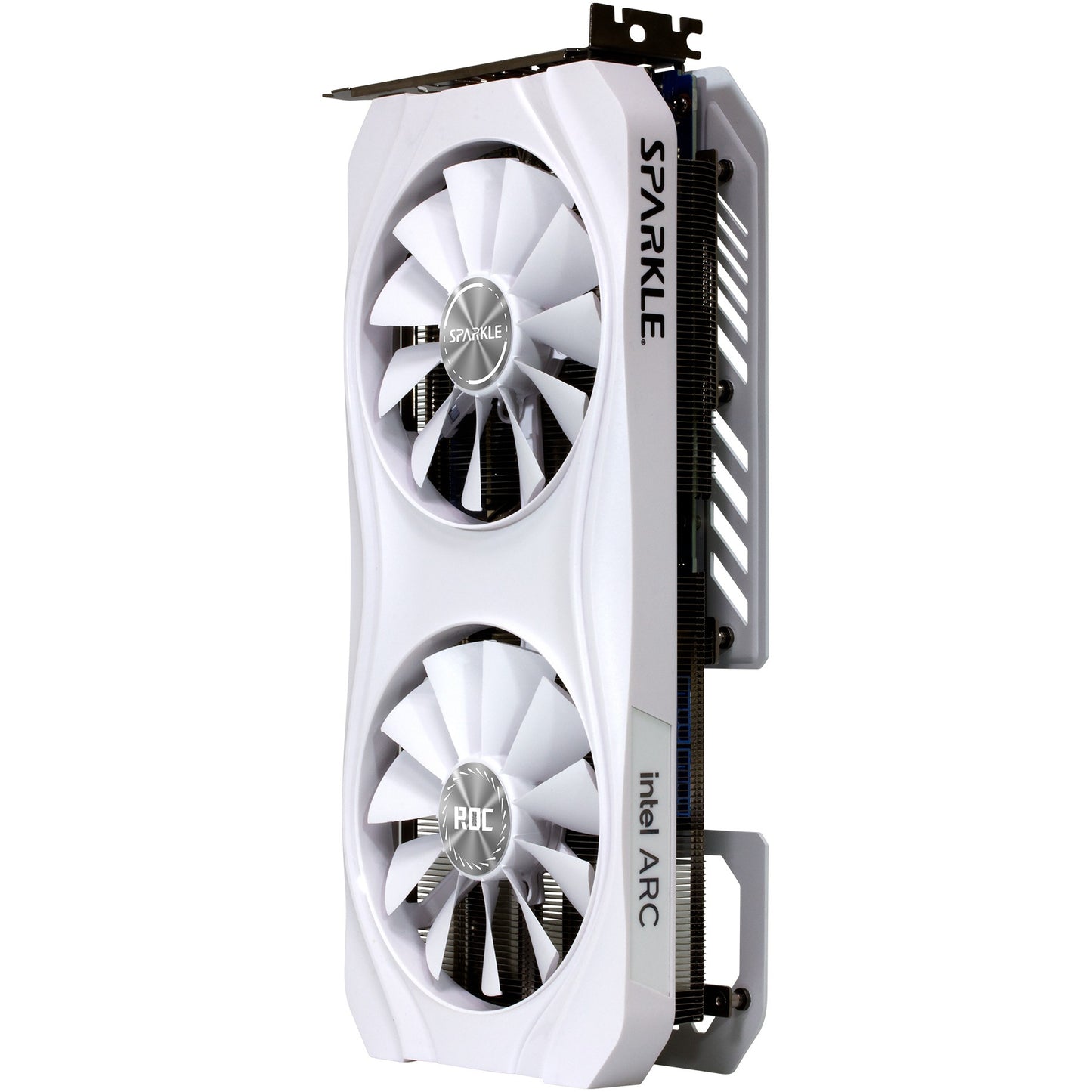 A750 8GB Sparkle Intel Arc ROC Luna OC GDDR6 white