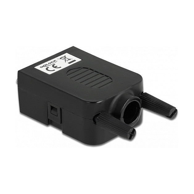 VGA15 Buchse zu Terminalblock Adapter mit Gehäuse