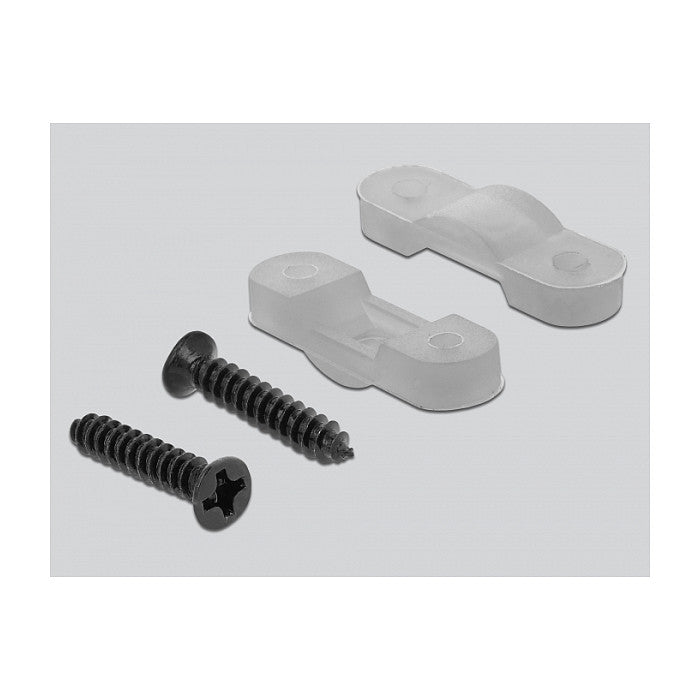 DeLock VGA15 Buchse zu Terminalblock Adapter mit Gehäuse