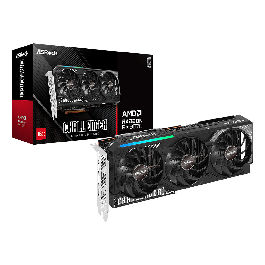 RX 9070 16GB ASRock Radeon Challenger GDDR6 3Fan