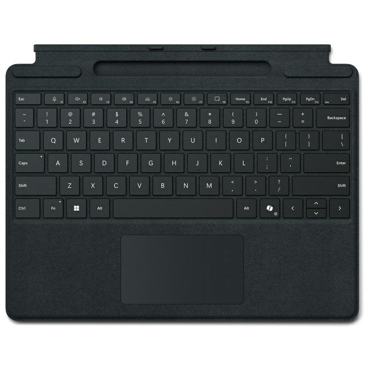 Microsoft Surface Pro 10/11/FB Keyboard + Copilot Taste - Black