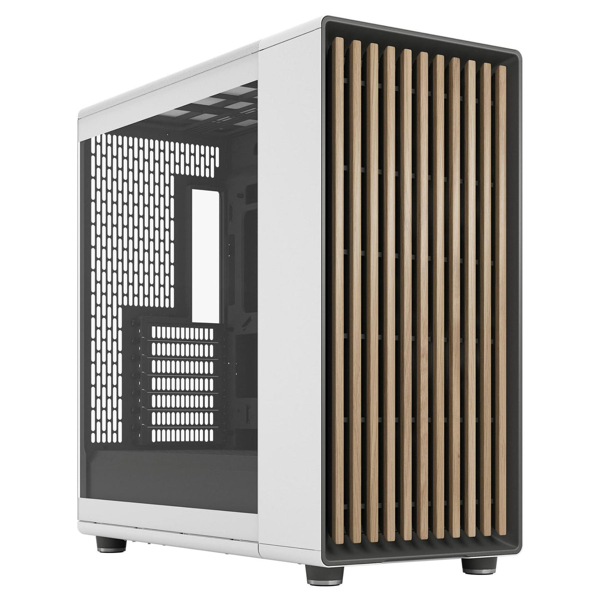 Midi Fractal Design North XL RC Chalk White TG clear