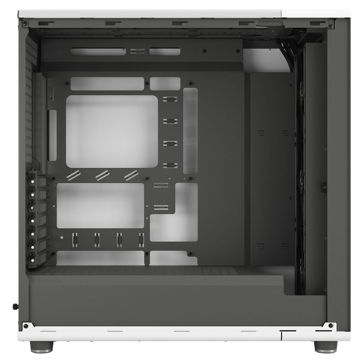 Midi Fractal Design North XL RC Chalk White TG clear