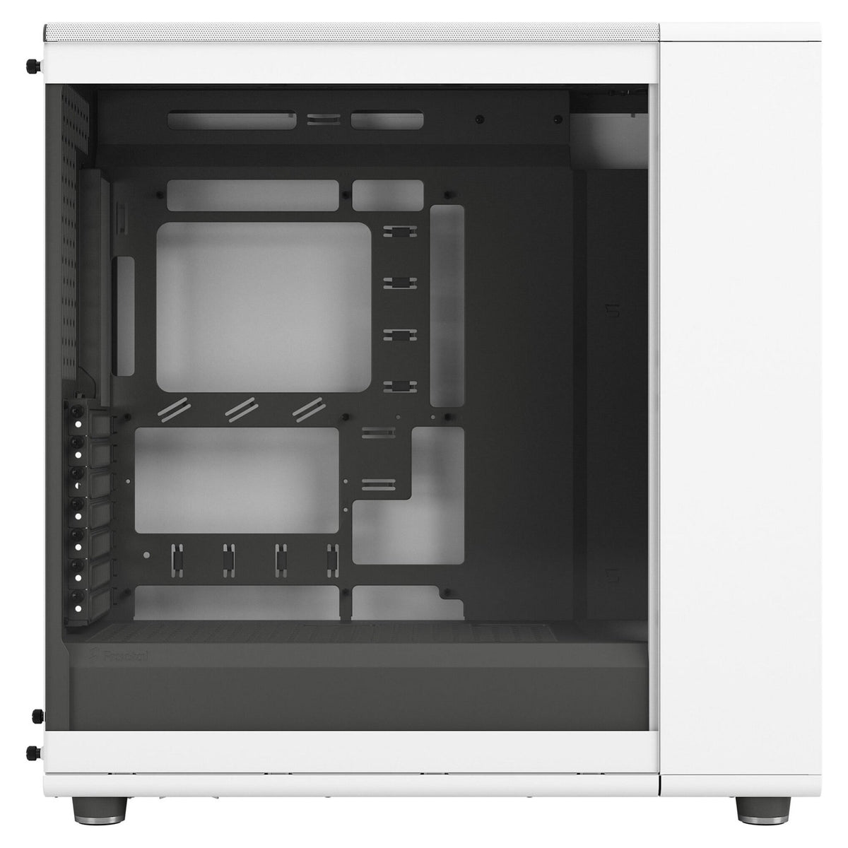 Midi Fractal Design North XL RC Chalk White TG clear