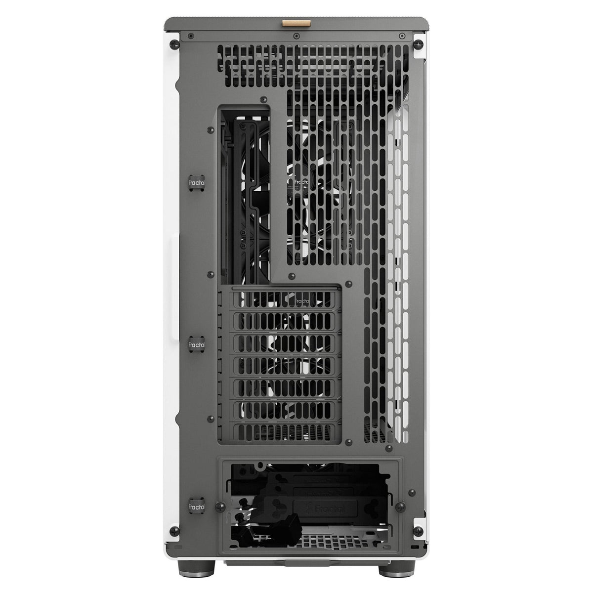 Midi Fractal Design North XL RC Chalk White TG clear