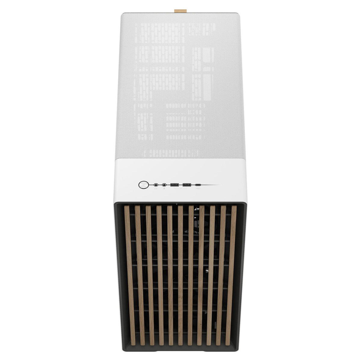 Midi Fractal Design North XL RC Chalk White TG clear