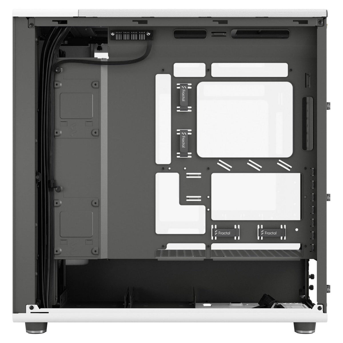 Midi Fractal Design North XL RC Chalk White TG clear