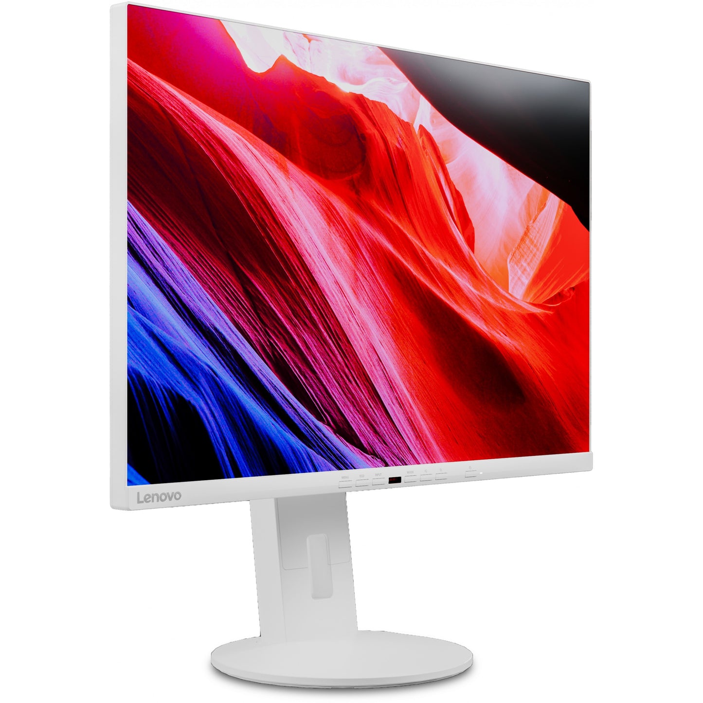 61cm/24" (1920x1200) Lenovo C24d-20 16:10 WUXGA IPS 5ms 60Hz HDMI DVI VGA Speaker White