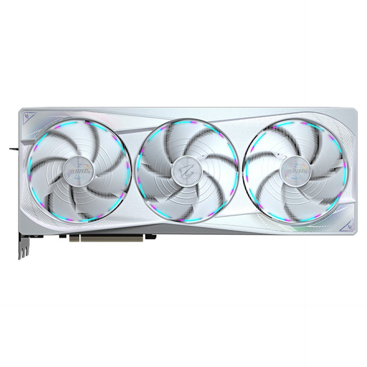 RTX 5080 16GB Gigabyte Aorus Master Ice GDDR7 3Fan white
