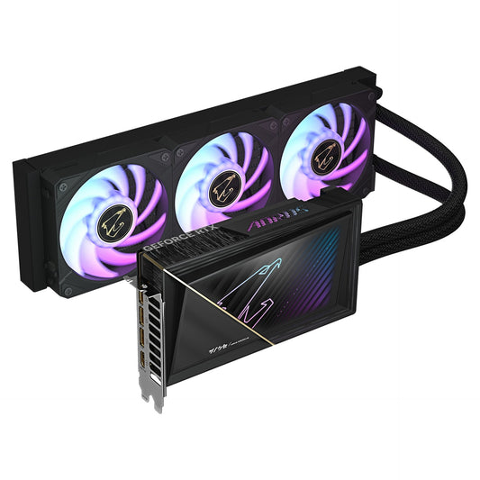 RTX 5080 16GB Gigabyte Aorus Xtreme Waterforce GDDR7 3 Fan