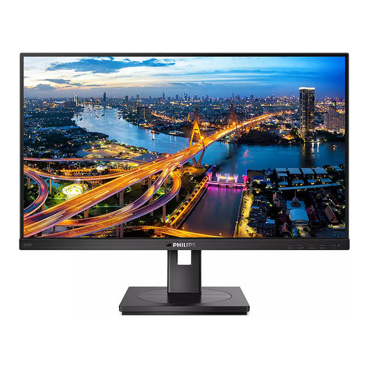 61cm/24" (2560x1440) Philips B Line 245B1 16:9 QHD IPS 4ms 75Hz HDMI DVI DP Speaker Pivot Black
