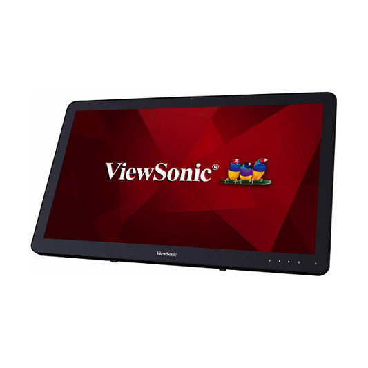 61cm/24" (1920x1080) ViewSonic TD2430 16:9 FHD VA Touch 10ms HDMI VGA DP Speaker Black