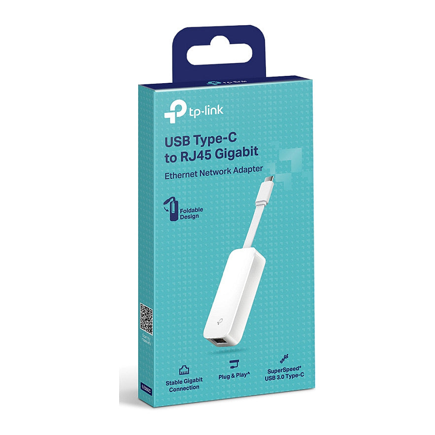 TP-LINK UE300C - USB Typ-C to RJ45 Gigabit Ethernet Network Adapter