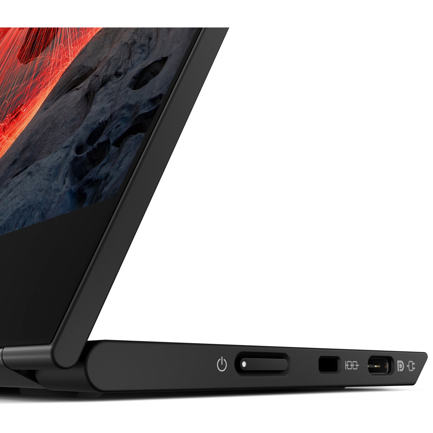 35,6cm/14" (2240x1400) Lenovo ThinkVision M14t Gen 2 IPS Touch portable 6ms 60Hz 2xUSB-C Black