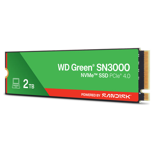 M.2 2TB WD Green SN3000 NVMe PCIe 4.0 x 4