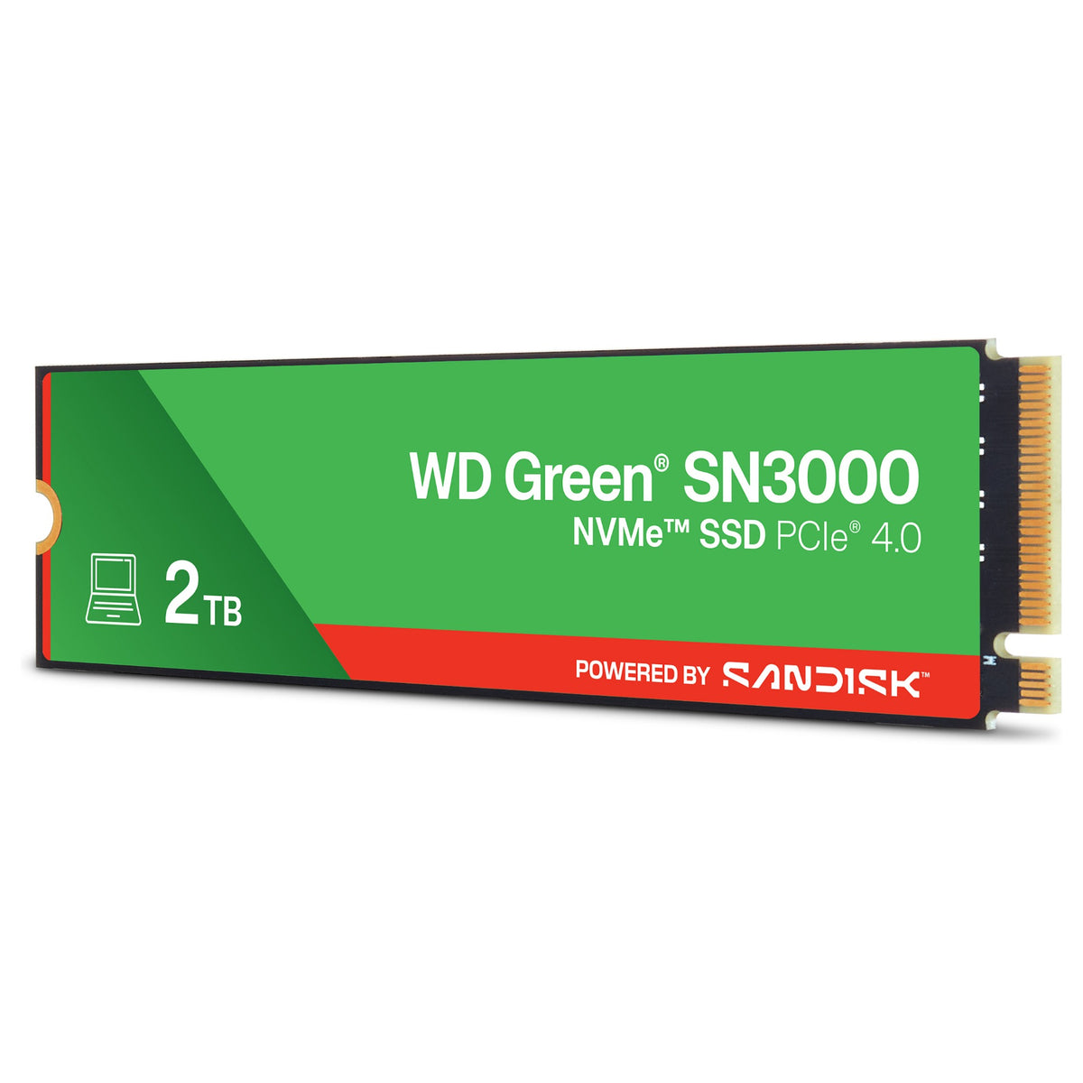 M.2 2TB WD Green SN3000 NVMe PCIe 4.0 x 4