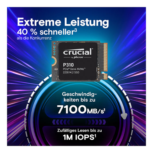 M.2 2TB Crucial P310 NVMe PCIe Gen4 2230