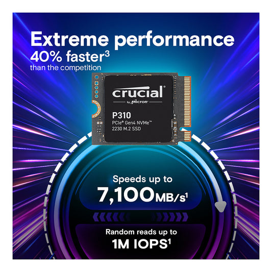 M.2 2TB Crucial P310 NVMe PCIe Gen4 2230