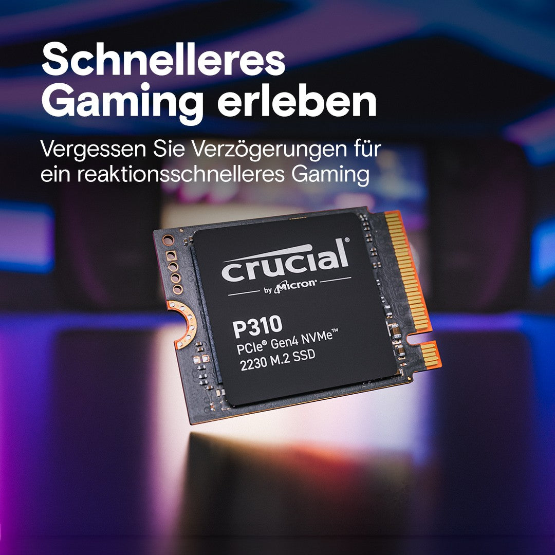 M.2 2 TB Crucial P310 NVMe PCIe Gen4 2230