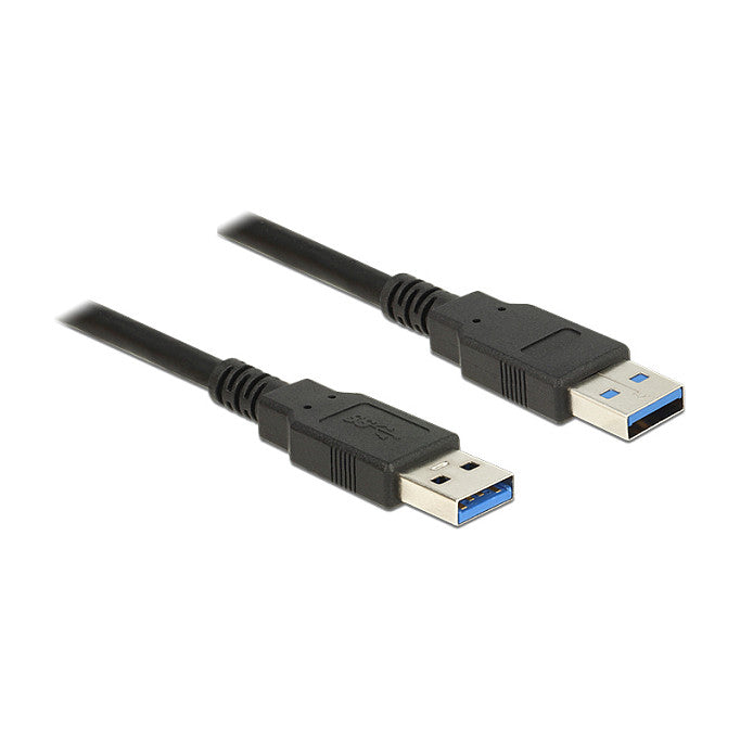 DeLock USB 3.0 (ST-ST) 0,5 Anschlusskabel Schwarz