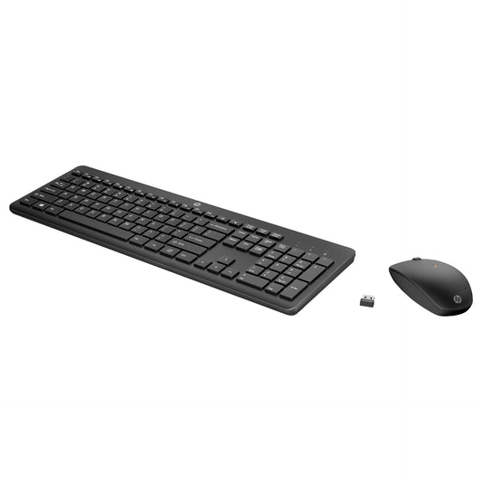 HP 235 Tastatur und Maus Set Combo Wireless black DE QWERTZ