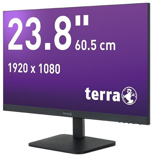 60,5cm/23,8" (1920x1080) TERRA 2427W V2 16:9 FHD VA 5ms 100Hz HDMI DP USB-C Vesa Black