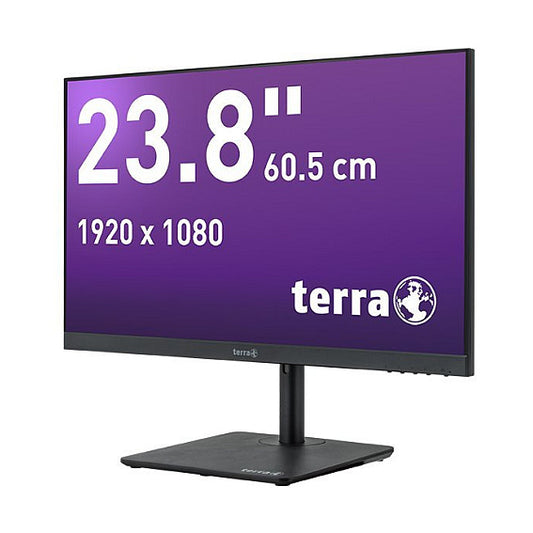 60,5cm/23,8" (1920x1080) TERRA 2427W HA V2 16:9 FHD VA 5ms 60Hz HDMI DP Black