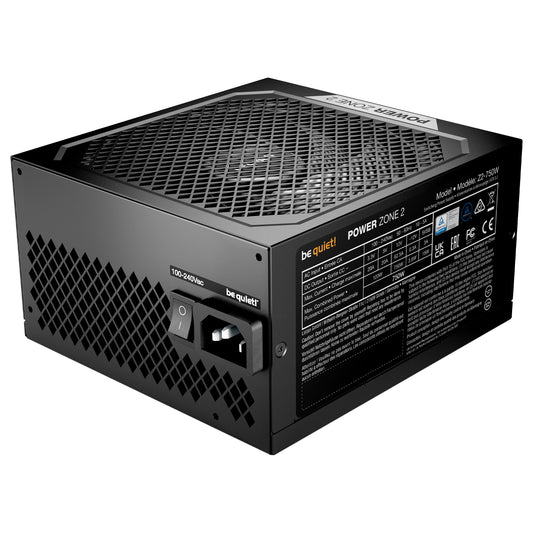 750W be quiet! Power Zone 2