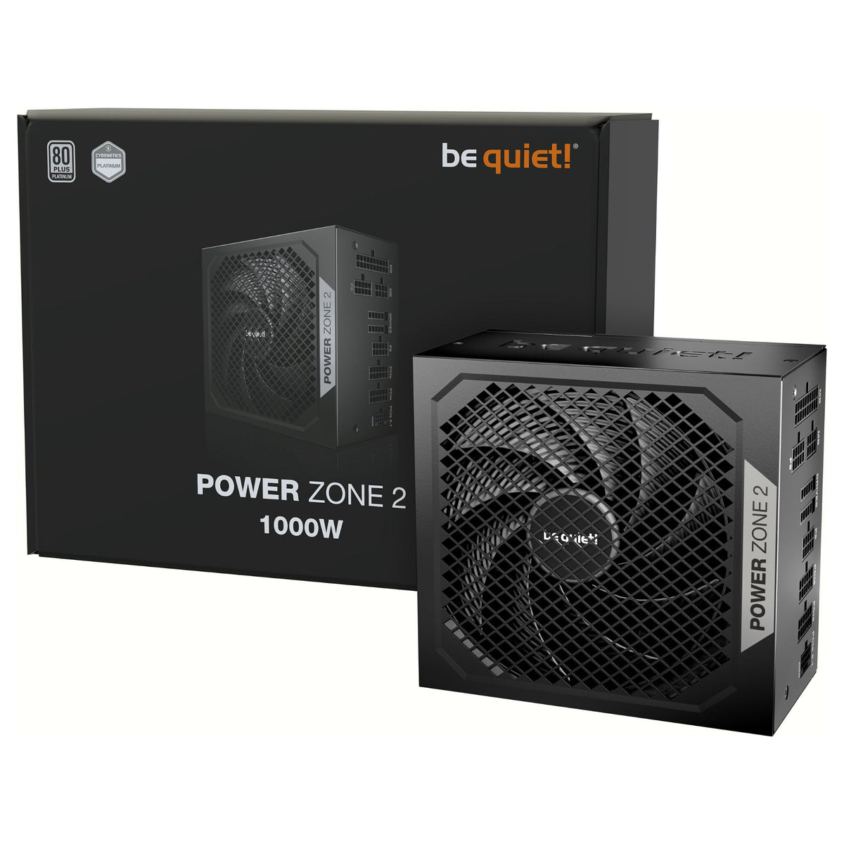 1000W be quiet! Power Zone 2
