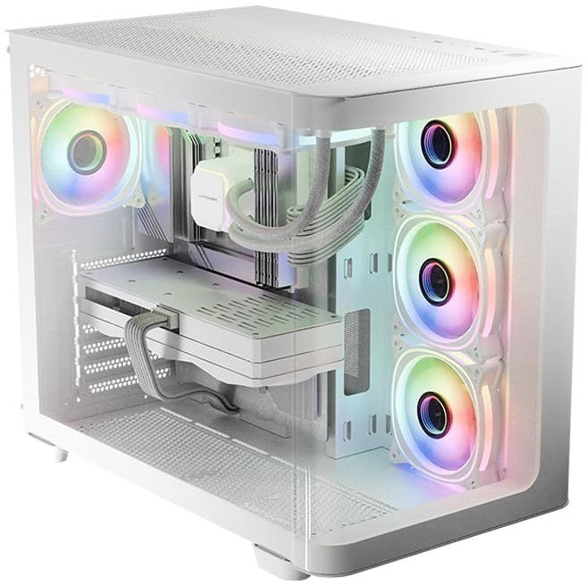 Midi LC-Power Gaming 8001W Pro-Storm Light