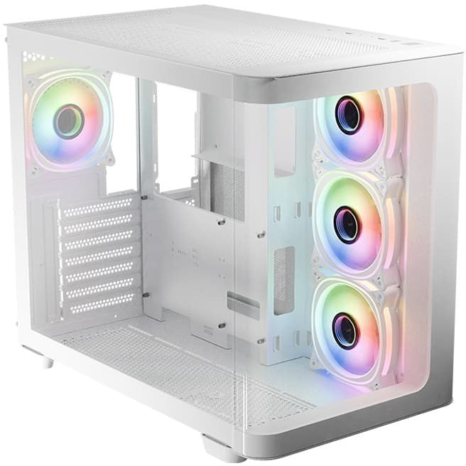 Midi LC-Power Gaming 8001W Pro-Storm Light