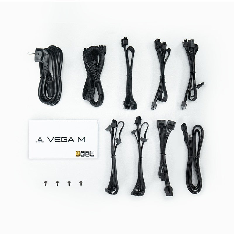 750W Chieftec Vega M Series PPG-750-C 80+ Gold