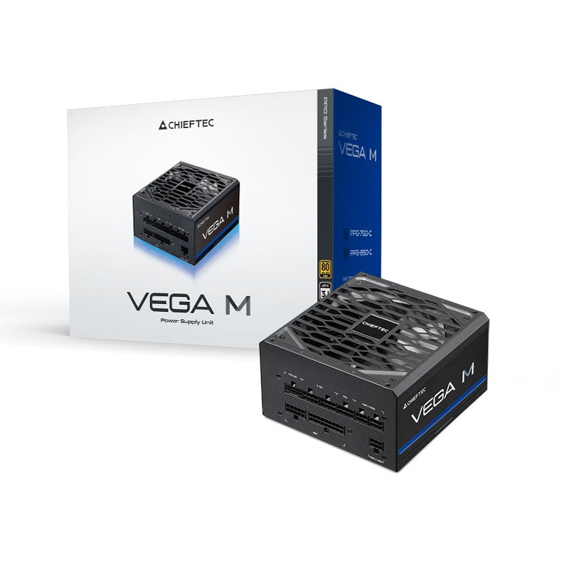 750W Chieftec Vega M Series PPG-750-C 80+ Gold