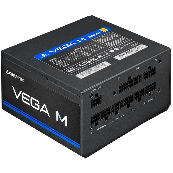 750W Chieftec Vega M Series PPG-750-C 80+ Gold