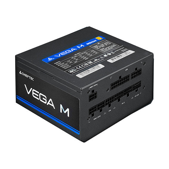 850W Chieftec Vega M Series PPG-850-C 80+ Gold