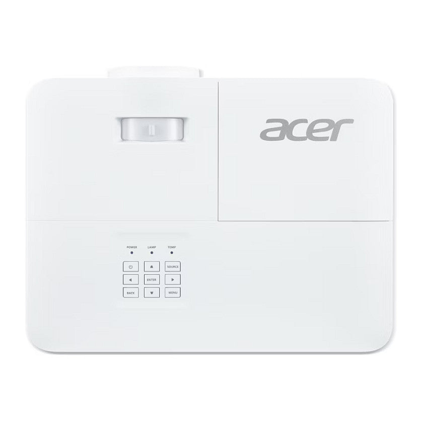 (3840x2160) Acer Beamer X1827 DLP 4000-Lumen 16:9 HDMI VGA Composite Video In USB Speaker UHD White