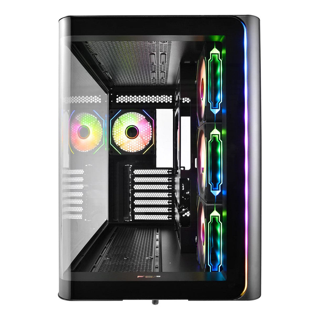 Midi FSP M580-BA ARGB TG Black