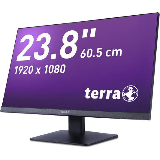 60,5cm/23,8" (1920x1080) Terra 2448W V3 16:9 FHD IPS 5ms 100Hz HDMI DP USB-C Vesa Black