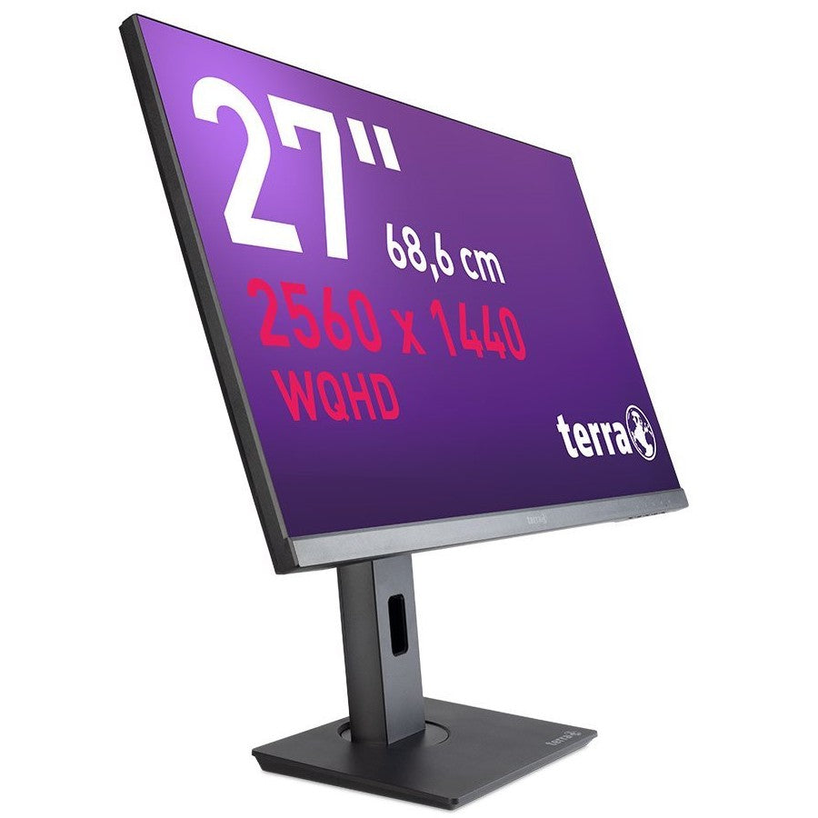 68,6cm/27" (2560x1440) Terra 2775W PV v3 16:9 WQHD 5ms 75Hz HDMI DP USB-C RJ45 Speaker Black