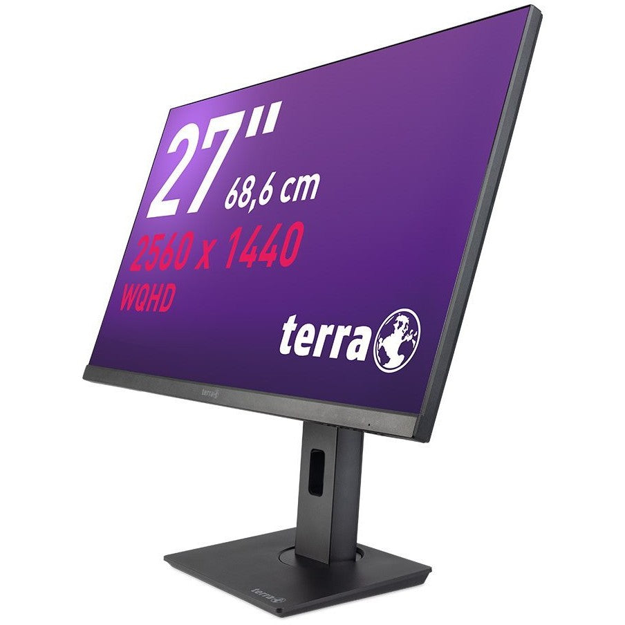 68,6cm/27" (2560x1440) Terra 2775W PV v3 16:9 WQHD 5ms 75Hz HDMI DP USB-C RJ45 Speaker Black