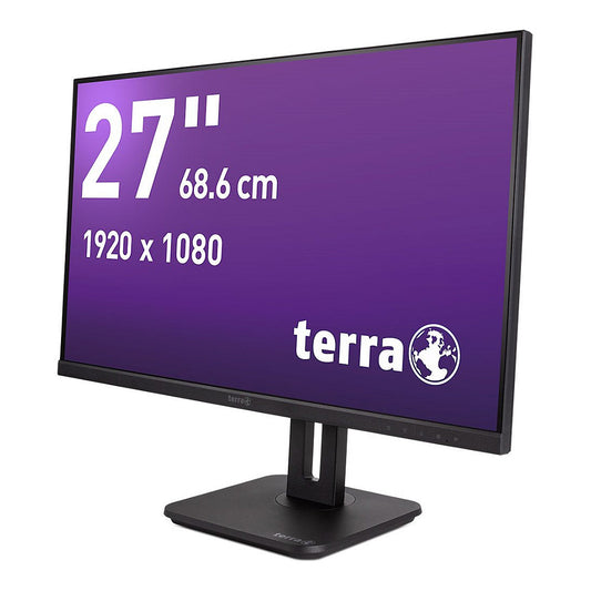 68,6cm/27" (1920x1080) Terra 2748W PV V3.1 16:9 FHD IPS 5ms 100Hz HDMI DP USB-C Speaker Black